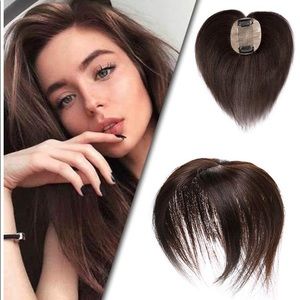 S-noilite Clip Human Hair for Women.10"